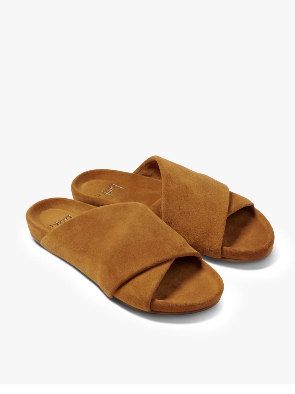 Beek Kea suede Slide Sandal